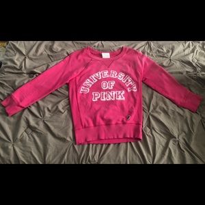 Victoria Secret’s PINK Pullover.